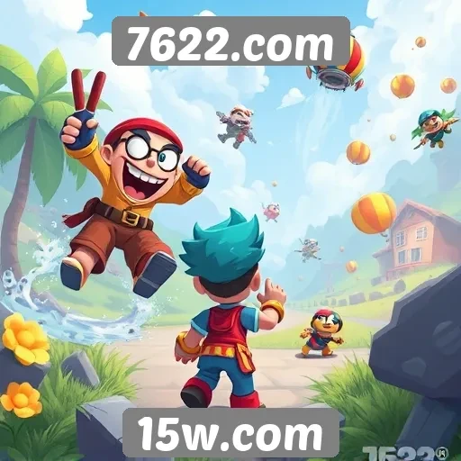 Estudo sobre a popularidade dos jogos em 7622.com