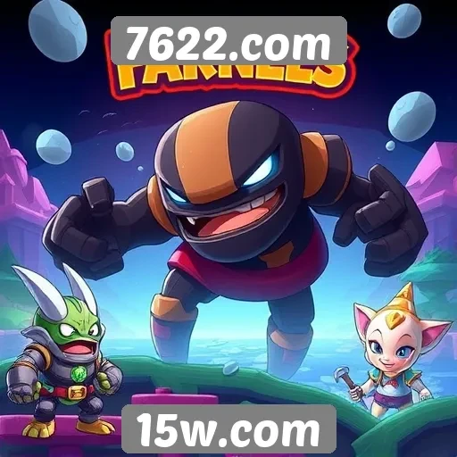 Ranking dos jogos mais populares na plataforma 7622.com
